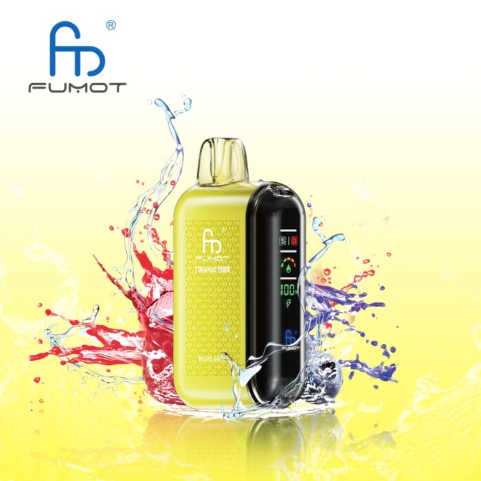 RandM Fumot Tornado 20000 20K Puffs Smart Screen Einweg-E-Zigaretten Original – Bild 12