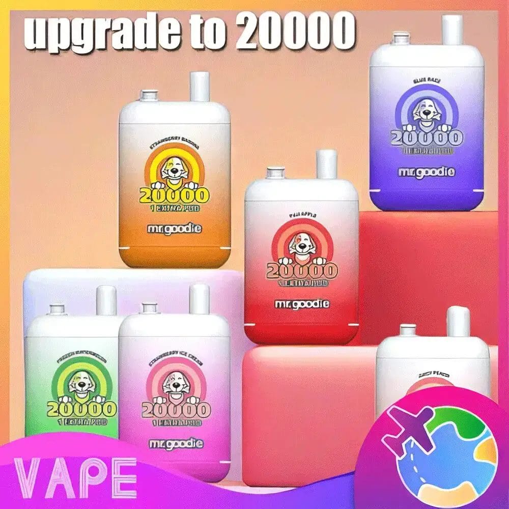 Mr.Goodie 20000 20K Puffs Mr.goodie 20000 20k puffs