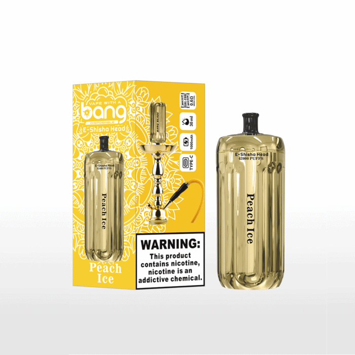 Bang Blaze 42000 42K Puffs Shisha Head 30ml Einweg-E-Zigarette Original – Bild 5