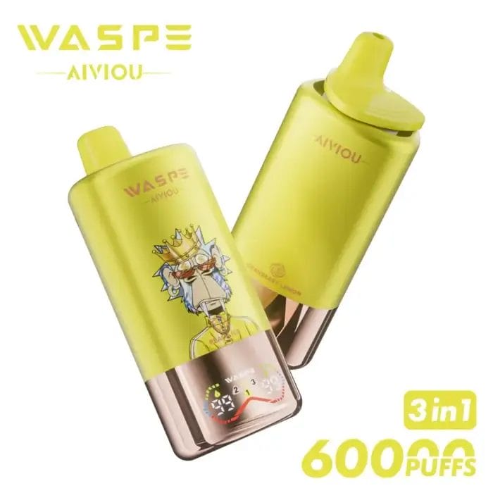 Waspe 60000 60K Puffs 54ml Einweg-E-Zigaretten Original – Bild 10