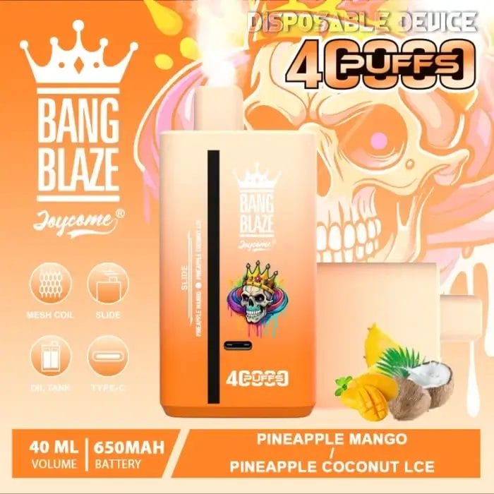 Bang Blaze 40000 40K Puffs Dual Flavors 40ml Einweg-E-Zigarette Original – Bild 6