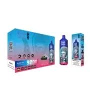 RandM Tornado 9000 9K Puffs 18ml R and M Einweg-E-Zigarette Original – Bild 9