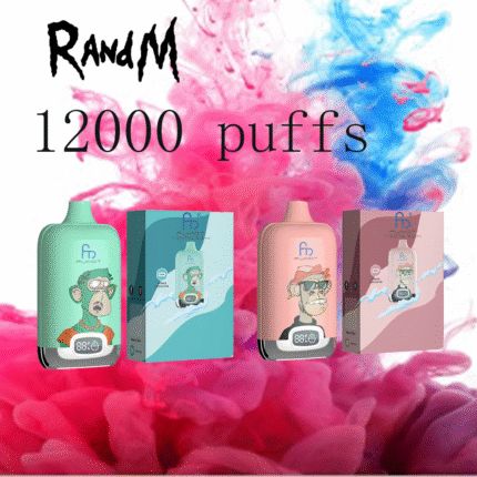 RandM Digital Box 12000 12K Puffs Einweg-E-Zigaretten Original