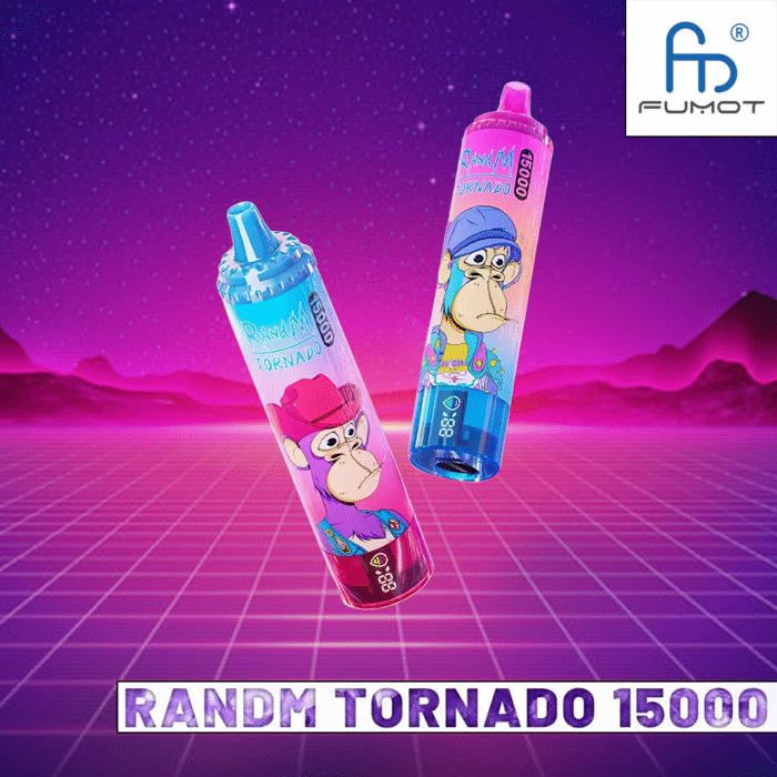 RandM Tornado 15000 15K Puffs Einweg-E-Zigarette Original - Immagine 1