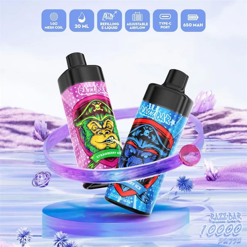 Razz bar 10000 puffs mesh coil