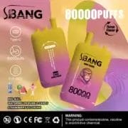 Bang Leader 80000 80k Puffs 78ml Einweg-E-Zigarette Original – Bild 5