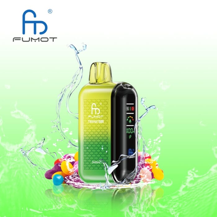 RandM Fumot Tornado 20000 20K Puffs Smart Screen Einweg-E-Zigaretten Original – Bild 6