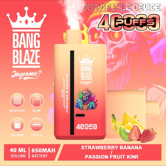 Bang Blaze 40000 40K Puffs Dual Flavors 40ml Einweg-E-Zigarette Original – Bild 3