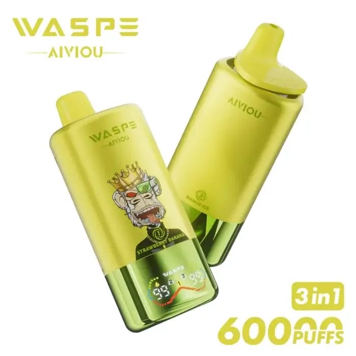 Waspe 60000 60K Puffs 54ml Einweg-E-Zigaretten Original – Bild 8
