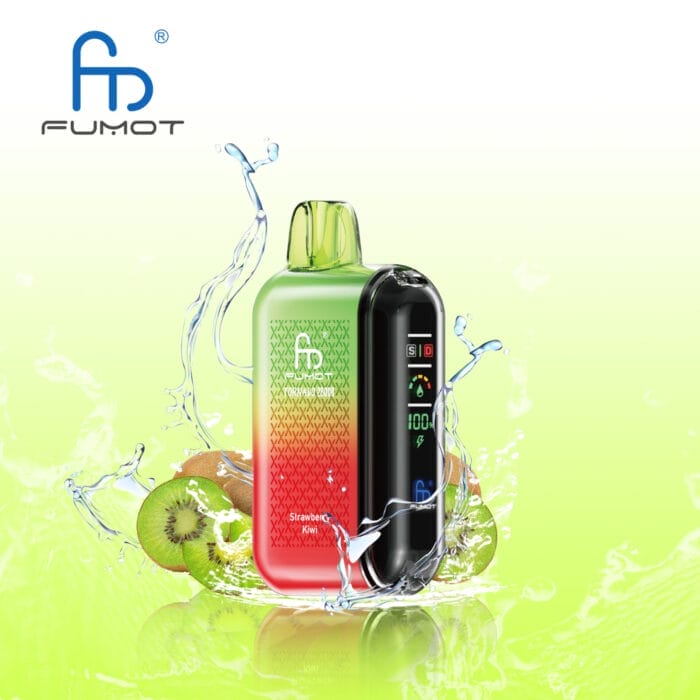 RandM Fumot Tornado 20000 20K Puffs Smart Screen Einweg-E-Zigaretten Original – Bild 4