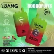 Bang Leader 80000 80k Puffs 78ml Einweg-E-Zigarette Original – Bild 3