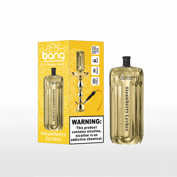 Bang Blaze 42000 42K Puffs Shisha Head 30ml Einweg-E-Zigarette Original – Bild 4