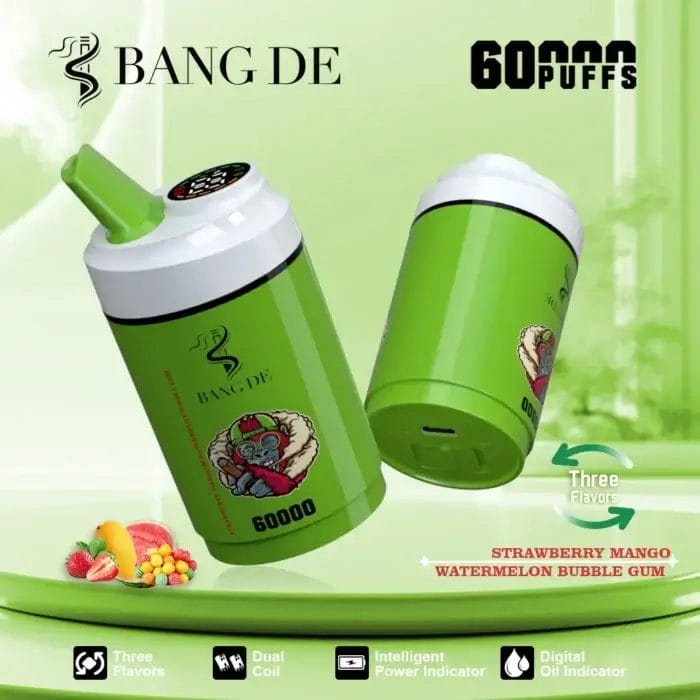 BANG DE 60000 60K Puffs 60ml Einweg-E-Zigarette Original – Bild 5