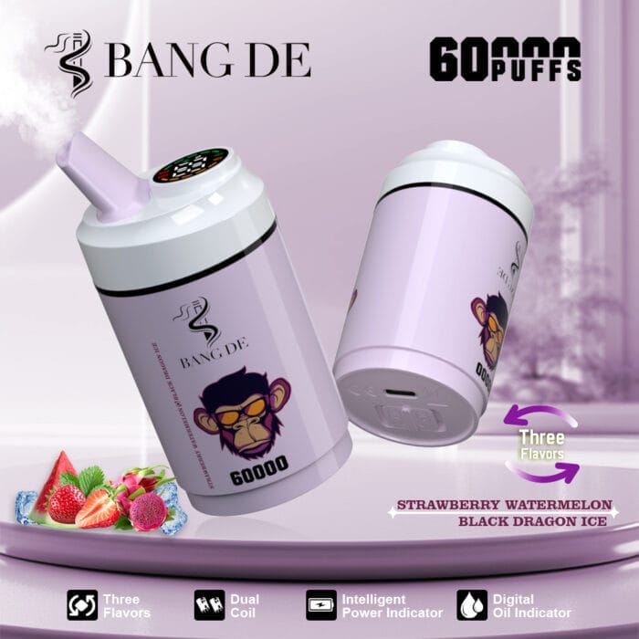 BANG DE 60000 60K Puffs 60ml Einweg-E-Zigarette Original – Bild 4