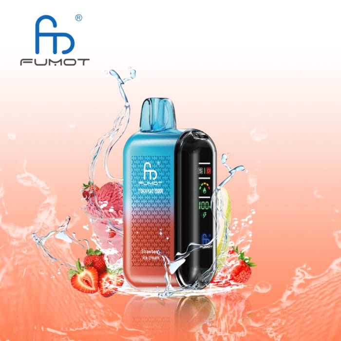 RandM Fumot Tornado 20000 20K Puffs Smart Screen Einweg-E-Zigaretten Original – Bild 5