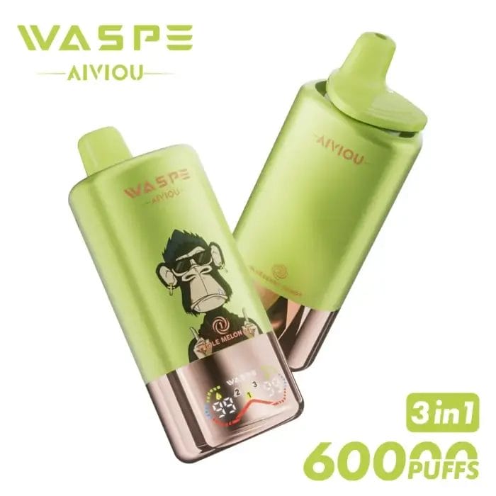 Waspe 60000 60K Puffs 54ml Einweg-E-Zigaretten Original – Bild 5