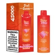 Bang King Triple 45000 45K Puffs 3 in 1 Flavors Einweg-E-Zigarette Original – Bild 4