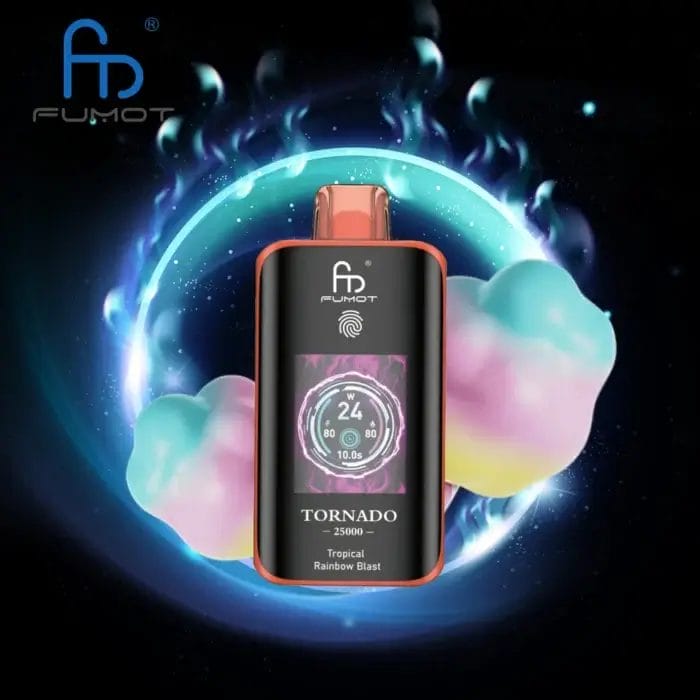 RandM Fumot Tornado 25000 25K Puffs Dual Mesh Einweg-E-Zigaretten Original - Image 4