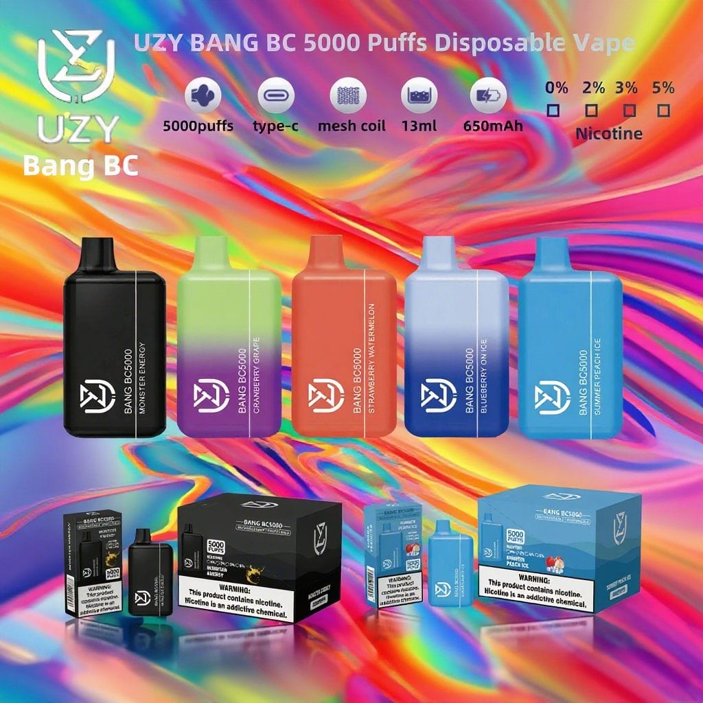UZY BANG BC5000 5K Puffs Uzy bang bc5000 5k puffs