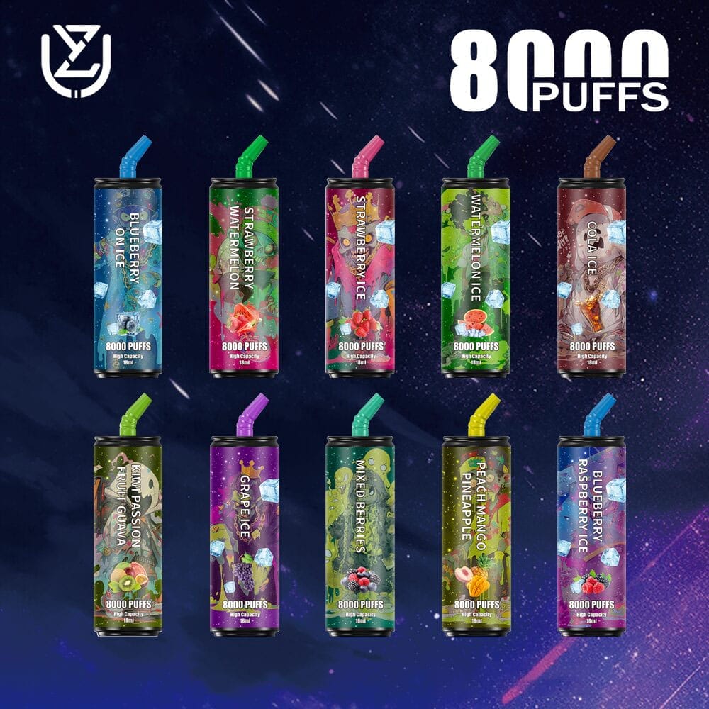 UZY BAR 8000 8K Puffs Uzy bar 8000 8k puffs