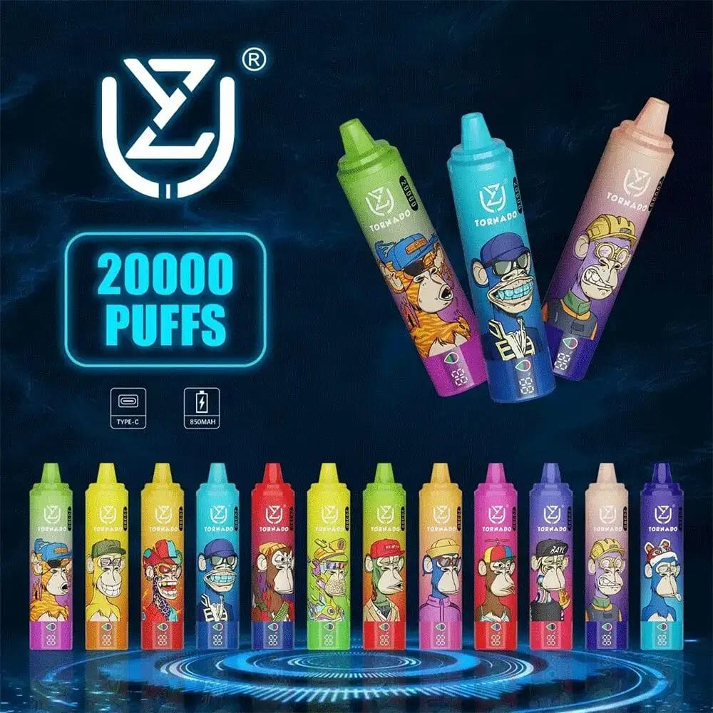 UZY Tornado 20000 20K Puffs Uzy tornado 20000 20k puffs