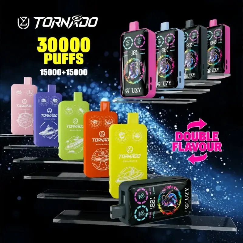 UZY Tornado 30000 30K Puffs Uzy tornado 30000 30k puffs