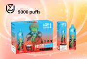 UZY Vaper 9000 9K Puffs 18ml Einweg-E-Zigaretten Original – Bild 2