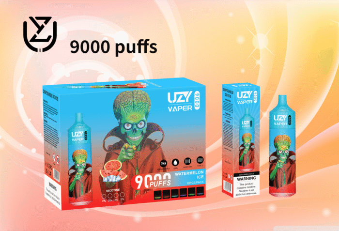 UZY Vaper 9000 9K Puffs 18ml Einweg-E-Zigaretten Original – Bild 2