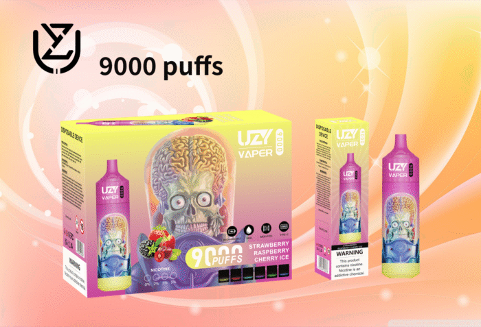 UZY Vaper 9000 9K Puffs 18ml Einweg-E-Zigaretten Original – Bild 7
