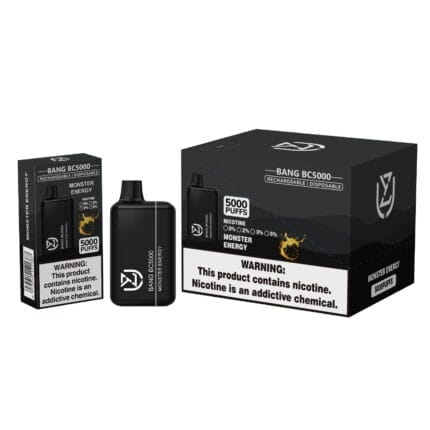 UZY BANG BC5000 5K Puffs 13ml Einweg-E-Zigarette Original