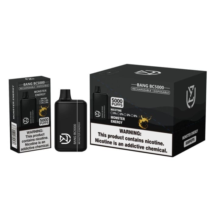 UZY BANG BC5000 5K Puffs 13ml Einweg-E-Zigarette Original - Immagine 1
