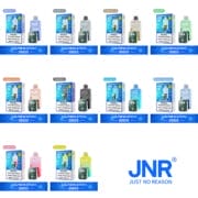 JNR VapeWatch 30000 Puffs 19ml Einweg-E-Zigaretten Removable Smart Original – Bild 2