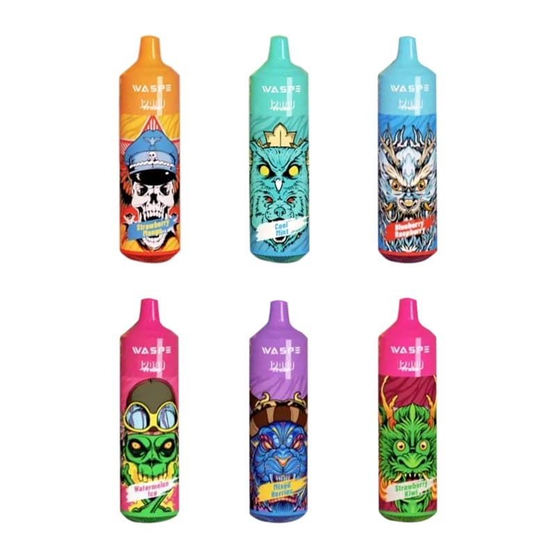 WASPE 12000 12K Puffs Waspe 12000 12k puffs