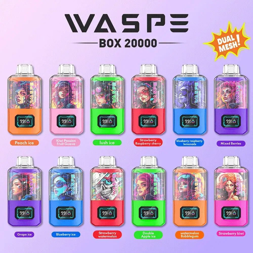 WASPE 20000 20K Puffs Waspe 20000 20k puffs