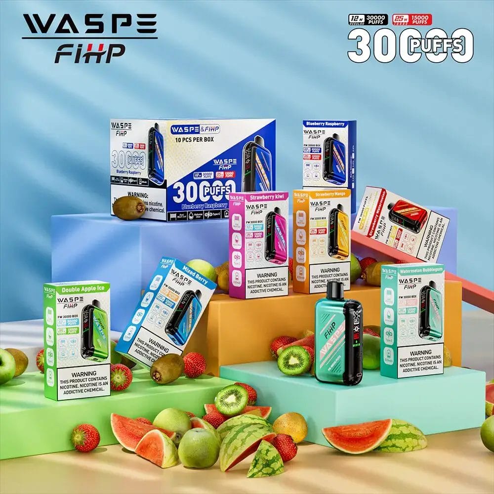 WASPE FIHP 30000 30K Puffs Waspe fihp 30000 30k puffs