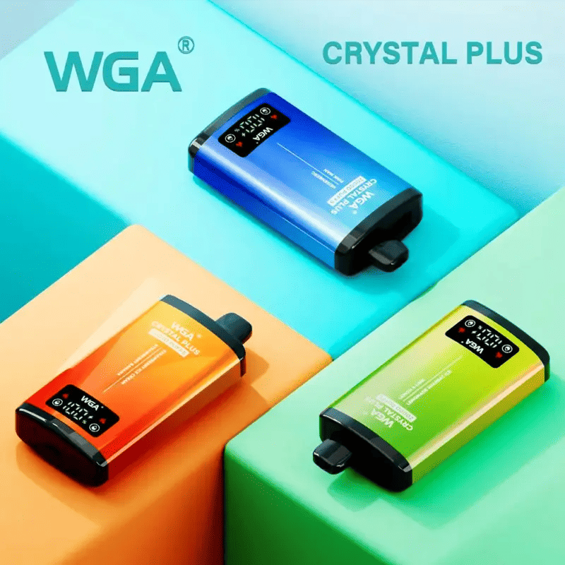 WGA Crystal Plus 20000 20K Puffs Wga crystal plus 20000 20k puffs