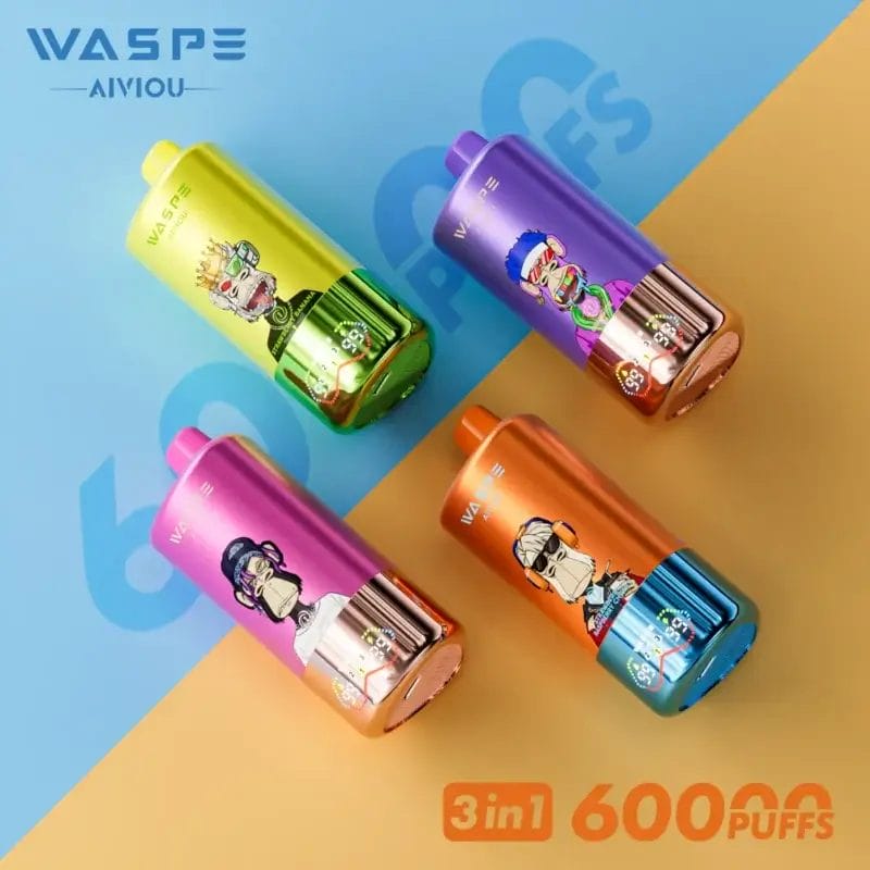Waspe 60000 60K Puffs Waspe 60000 60k puffs