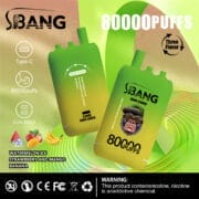 Bang Leader 80000 80k Puffs 78ml Einweg-E-Zigarette Original – Bild 2