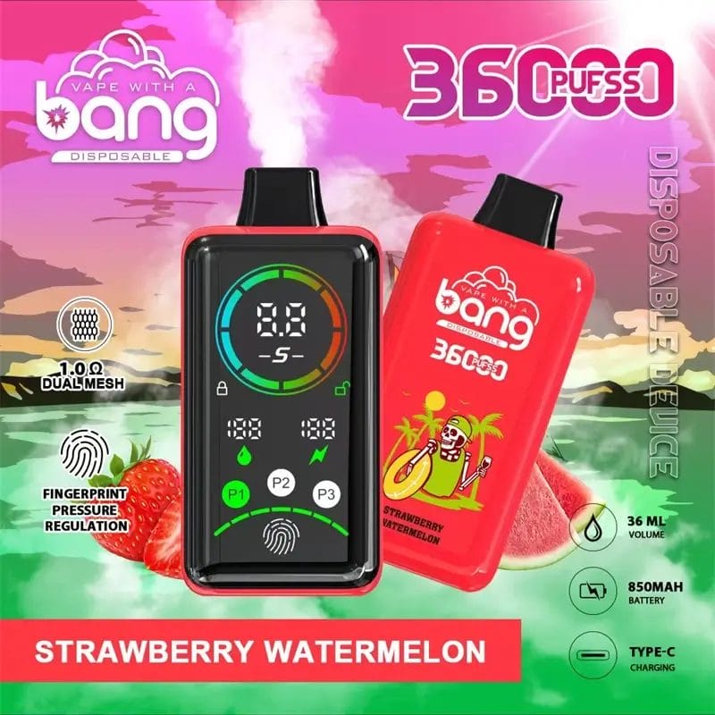 Chicvape bang 36000 puffs vape strawberry watermelon.webp