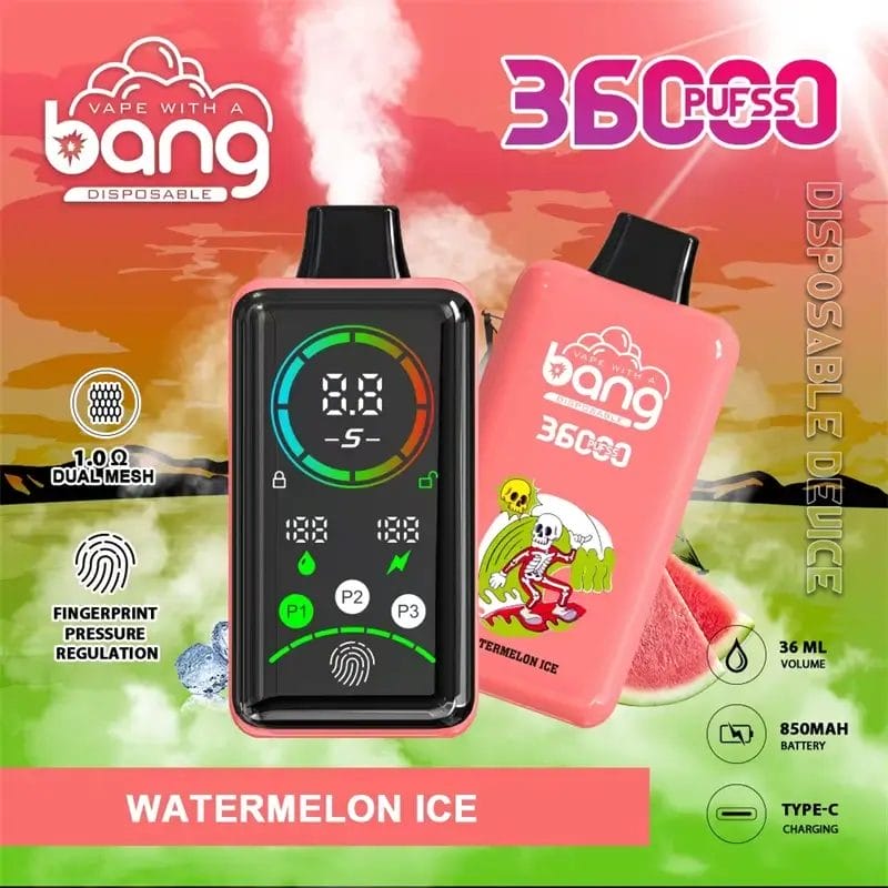 Chicvape bang 36000 puffs vape watermelon ice.webp