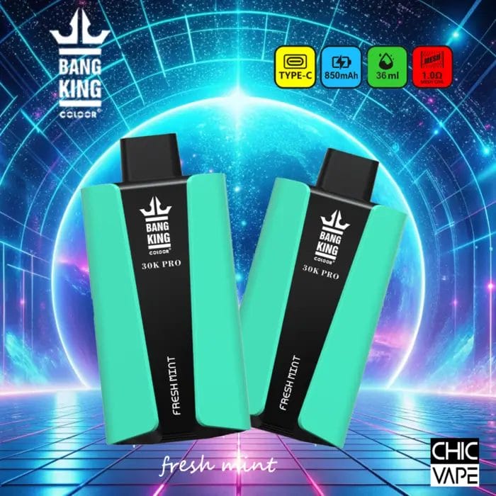 Bang King Pro 30000 30K Puffs Einweg-E-Zigarette Original – Bild 9