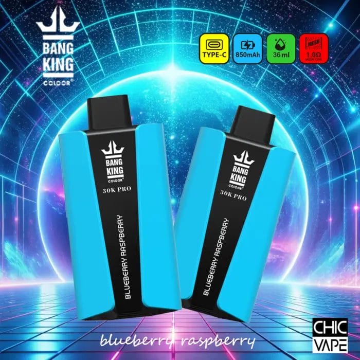 Bang King Pro 30000 30K Puffs Einweg-E-Zigarette Original – Bild 7