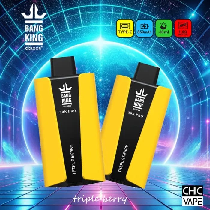 Bang King Pro 30000 30K Puffs Einweg-E-Zigarette Original – Bild 5
