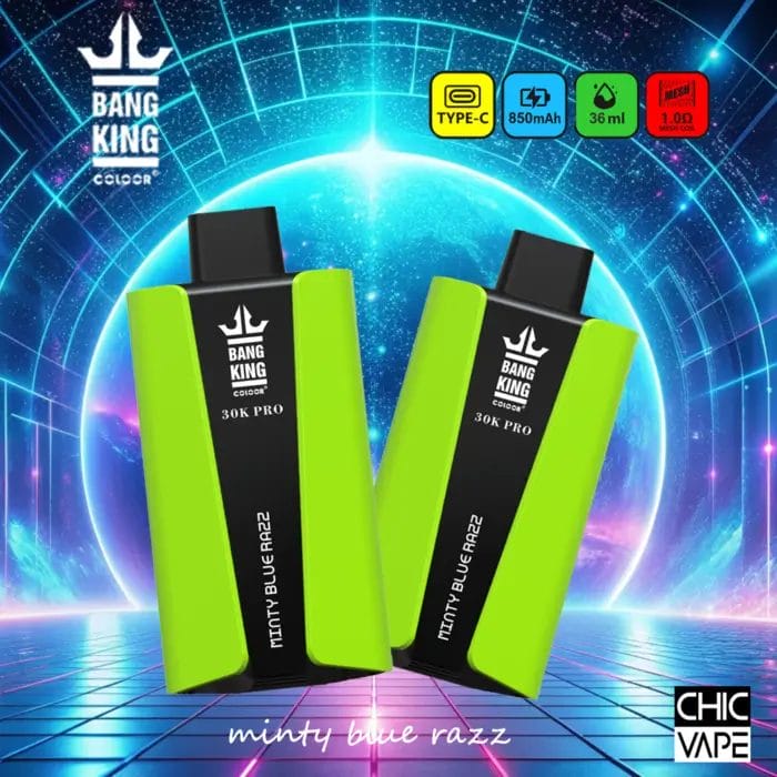 Bang King Pro 30000 30K Puffs Einweg-E-Zigarette Original – Bild 4