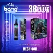 Bang 36000 36k Puffs 40ml Einweg-E-Zigarette Pen Original - kuva 13