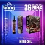 Bang 36000 36k Puffs 40ml Einweg-E-Zigarette Pen Original - kuva 2