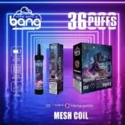 Bang 36000 36k Puffs 40ml Einweg-E-Zigarette Pen Original - kuva 10