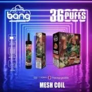 Bang 36000 36k Puffs 40ml Einweg-E-Zigarette Pen Original - kuva 8