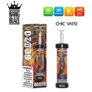 Bang Blaze 60000 60K Puffs DTL 60ml Einweg-E-Zigarette Original – Bild 3