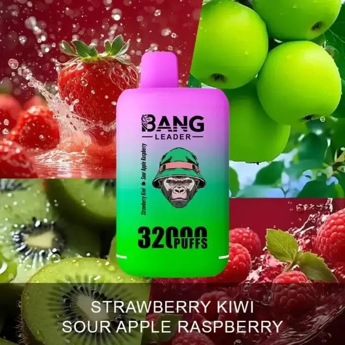 Bang Leader 32000 32K Puffs Dual Flavor Einweg-E-Zigarette Dual Mesh Original – Bild 3